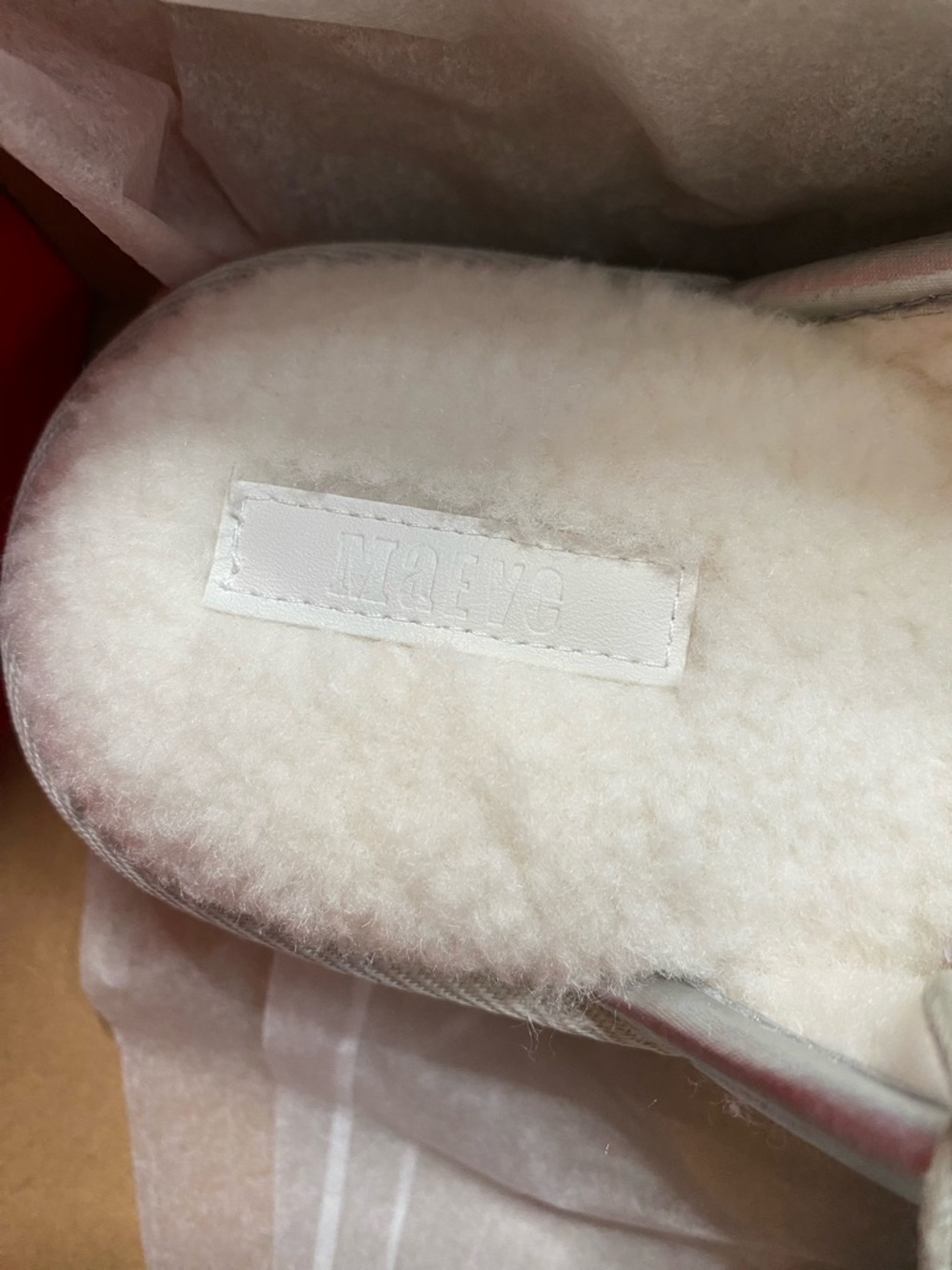BNIB Anthropologie Maeve Puffy Platform Slippers Medium = 8/9 - Picture 3 of 6